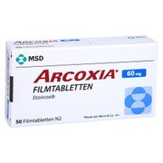 Arcoxia 60 mg Filmtabletten 50 St