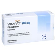 Vimpat 200 mg Filmtabletten 56 St