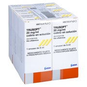 Trusopt Augentropfen 6X5 ml