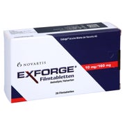 Exforge 10 Mg/160 mg Filmtabletten 28 St