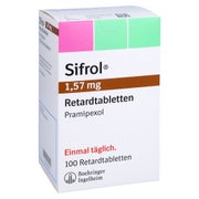 Sifrol 1,57 mg Retardtabletten 100 St