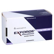 Exforge 5 Mg/160 mg Filmtabletten 56 St