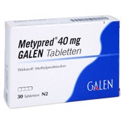 Metypred 40 mg GALEN Tabletten 30 St