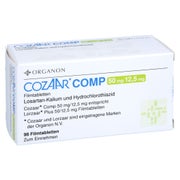 Cozaar comp 50 mg/12,5 mg Filmtabletten 98 St