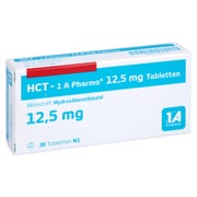 Hct-1a Pharma 12,5 mg Tabletten 30 St