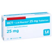 Hct-1a Pharma 25 mg Tabletten 30 St