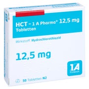 Hct-1a Pharma 12,5 mg Tabletten 50 St