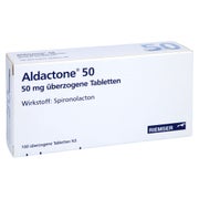 Aldactone 50 Überzogene Tabletten 100 St