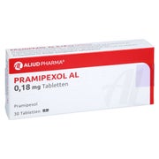 Pramipexol AL 0,18 mg Tabletten 30 St