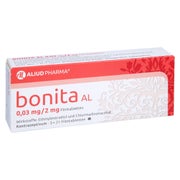 Bonita AL 0,03 mg/2 mg Filmtabletten 3X21 St