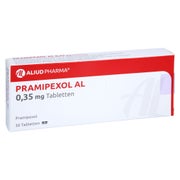 Pramipexol AL 0,35 mg Tabletten 30 St