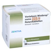 VENLAFAXIN Winthrop osmo 225 mg Retardtabletten 98 St