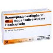 ESOMEPRAZOL-ratiopharm 40 mg magensaftr.Hartkps. 30 St