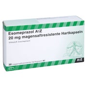 ESOMEPRAZOL AbZ 20 mg magensaftr.Hartkapseln 30 St