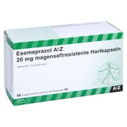 ESOMEPRAZOL AbZ 20 mg magensaftr.Hartkapseln 60 St