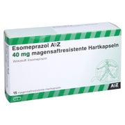 ESOMEPRAZOL AbZ 40 mg magensaftr.Hartkapseln 15 St