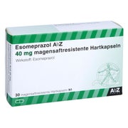 ESOMEPRAZOL AbZ 40 mg magensaftr.Hartkapseln 30 St