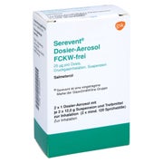 SEREVENT FCKW frei 120 Hub Dosieraerosol 2 St
