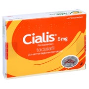 Cialis 5 mg Filmtabletten 14 St