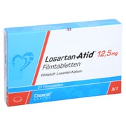 Losartan Atid 12,5 mg Filmtabletten 21 St