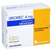 Urorec 4 mg Hartkapseln 50 St