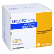 Urorec 4 mg Hartkapseln 100 St