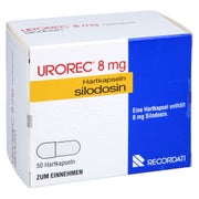 Urorec 8 mg Hartkapseln 50 St
