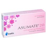 Asumate 20 0,1 mg/0,02 mg Filmtabletten 21 St