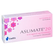 Asumate 20 0,1 mg/0,02 mg Filmtabletten 3X21 St