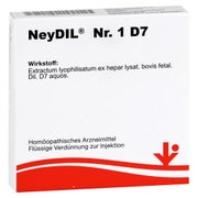 Neydil Nr.1 D 7 Ampullen 5X2 ml