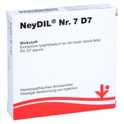Neydil Nr.7 D 7 Ampullen 5X2 ml