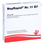 Neyrapid Nr.11 D 7 Ampullen 5X2 ml