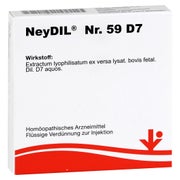 Neydil Nr.59 D 7 Ampullen 5X2 ml