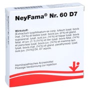 Neyfama Nr.60 D 7 Ampullen 5X2 ml