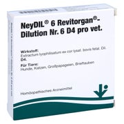 Neydil Nr.6 Revitorgan Dil.D 4 pro Ampul 5X2 ml