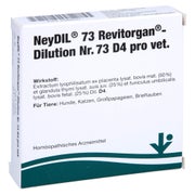 Neydil Nr.73 Revitorgan Dil.D 4 pro Ampu 5X2 ml