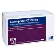 ESOMEPRAZOL-CT 20 mg magensaftr.Hartkapseln 90 St