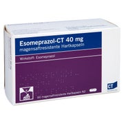ESOMEPRAZOL-CT 40 mg magensaftr.Hartkapseln 60 St