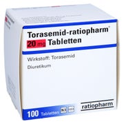 Torasemid-ratiopharm 20 mg Tabletten 100 St
