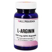 L-arginin 500 mg GPH Kapseln 1300 St