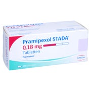 Pramipexol Stada 0,18 mg Tabletten 100 St