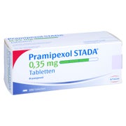 Pramipexol Stada 0,35 mg Tabletten 100 St