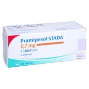 Pramipexol Stada 0,7 mg Tabletten 100 St