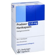 Pradaxa 110 mg Hartkapseln 60 St