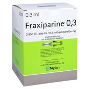 FRAXIPARINE 0,3 ml Injektionslösung i.e.Fertigspr. 20X0,3 ml