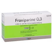 FRAXIPARINE 0,3 ml Injektionslösung i.e.Fertigspr. 50X0,3 ml