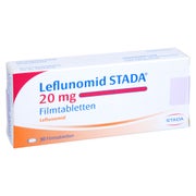 Leflunomid Stada 20 mg Filmtabletten 30 St