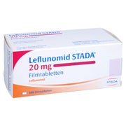 Leflunomid Stada 20 mg Filmtabletten 100 St