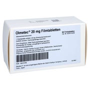 Olmetec 20 mg Filmtabletten 98 St