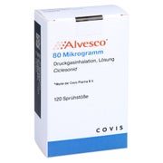ALVESCO 80 µg 120 Hub Druckgasinhalation 1 St